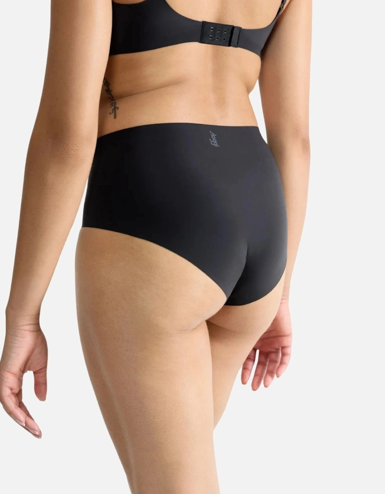 Zero Feel 2.0 High Waist Brief, Black