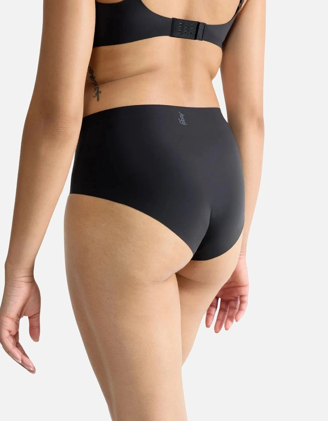 Zero Feel 2.0 High Waist Brief, Black