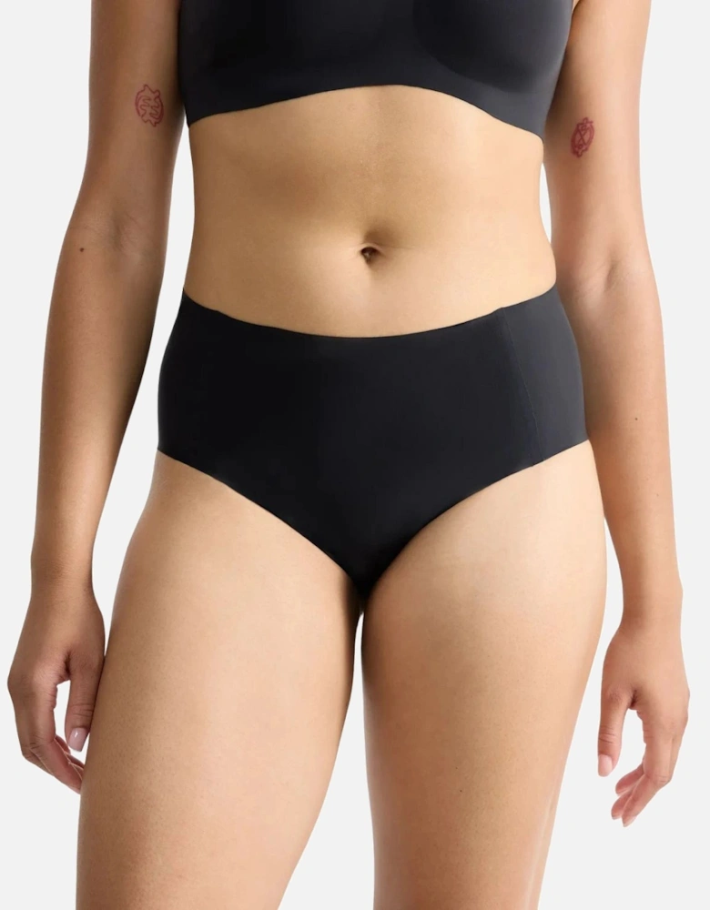 Zero Feel 2.0 High Waist Brief, Black