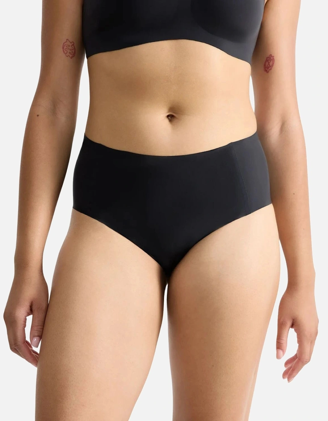 Zero Feel 2.0 High Waist Brief, Black