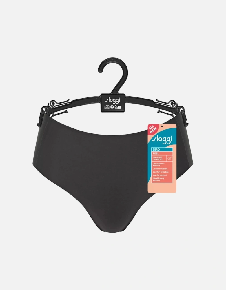 Zero Feel 2.0 High Waist Brief, Black