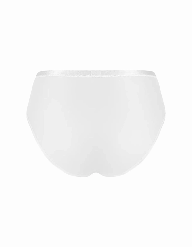 Romance Supima Cotton Tai Brief, White