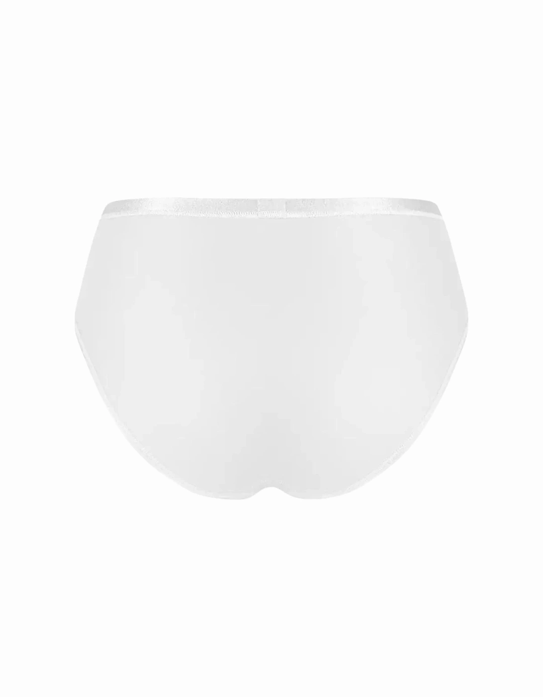 Romance Supima Cotton Tai Brief, White