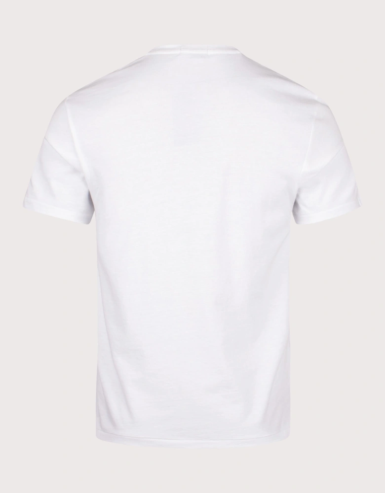 Custom Slim Fit Polo Bear Jersey T-Shirt