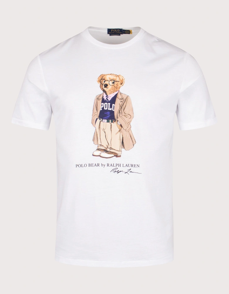 Custom Slim Fit Polo Bear Jersey T-Shirt