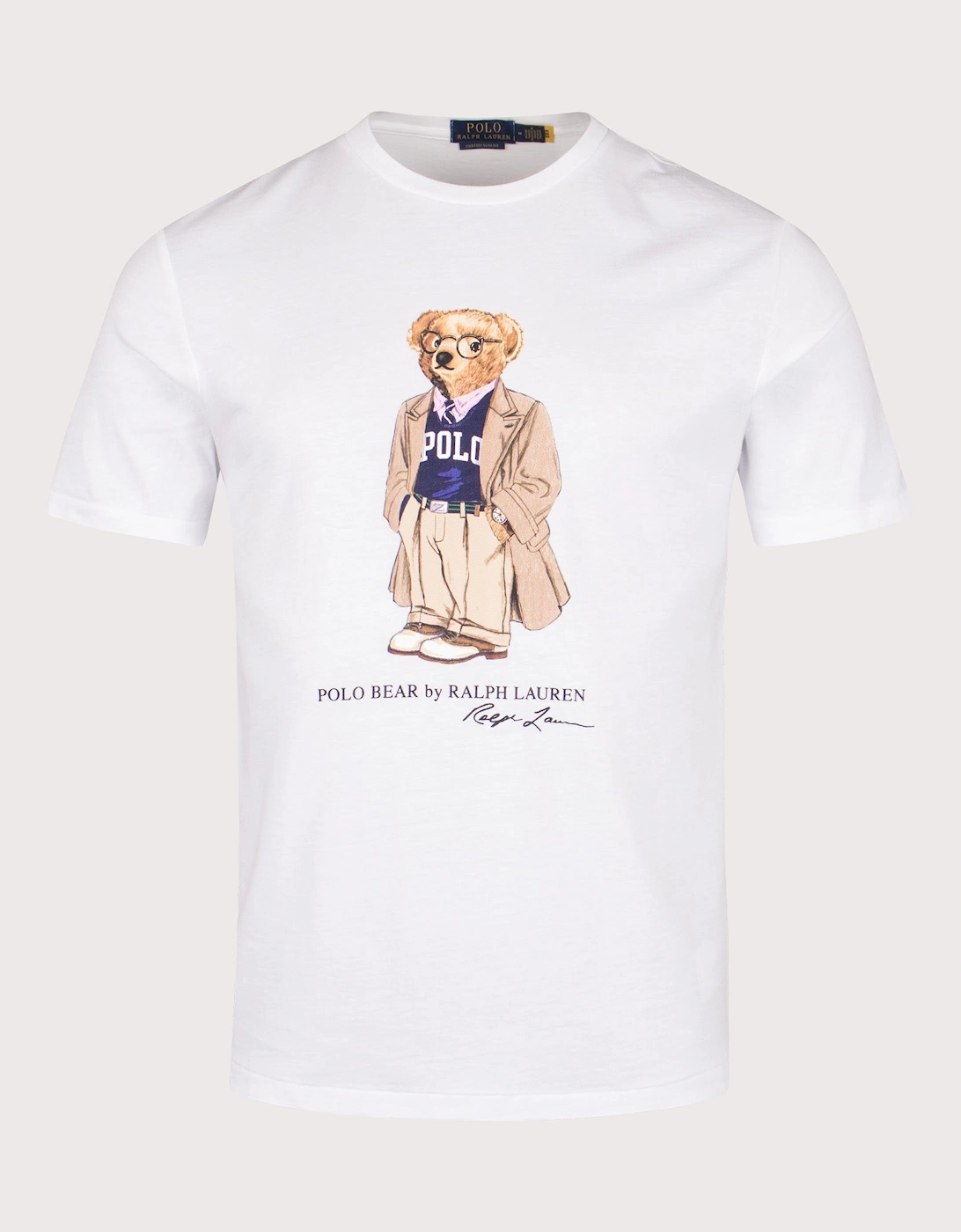 Custom Slim Fit Polo Bear Jersey T-Shirt, 3 of 2