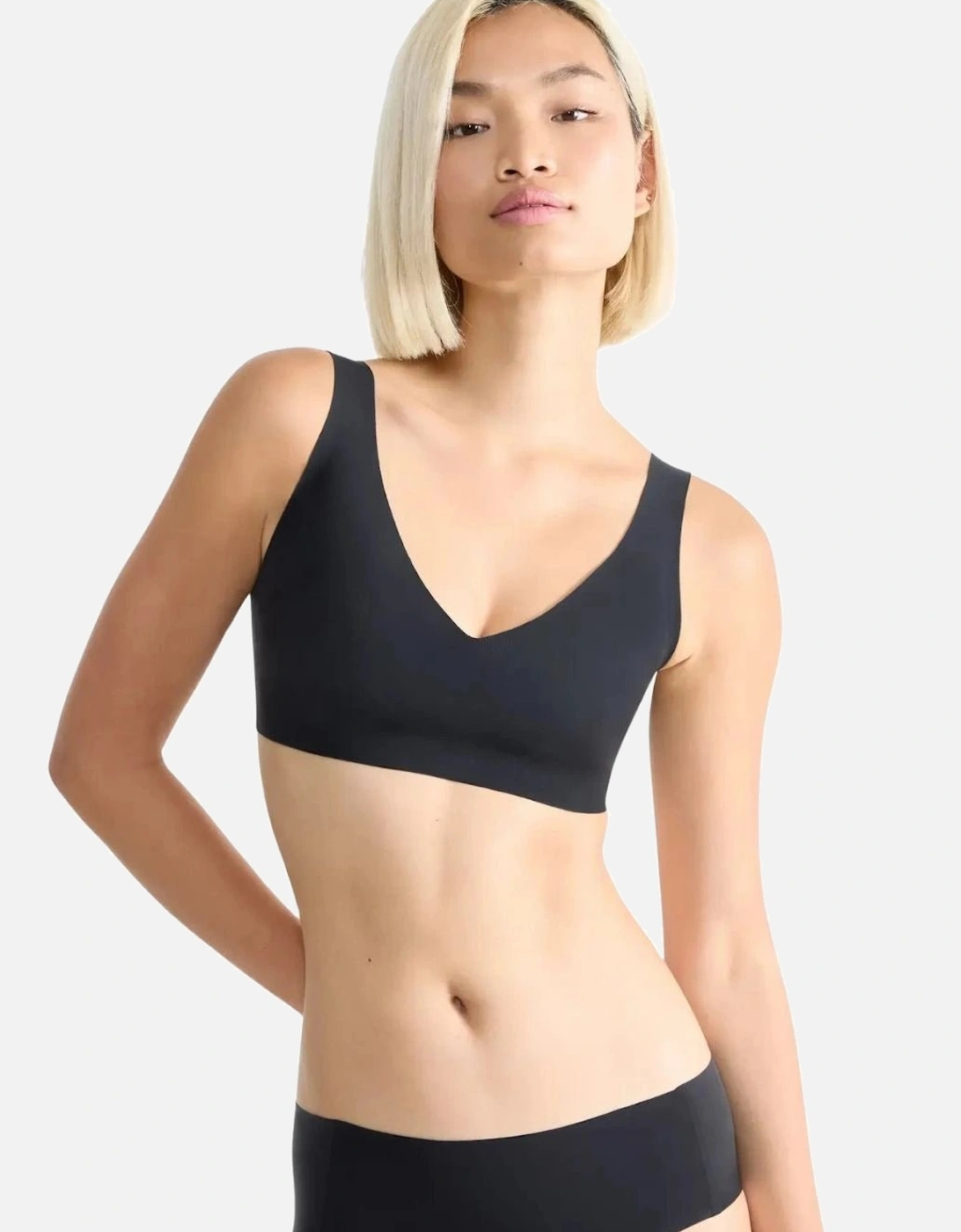 Zero Feel 2.0 Bralette, Black