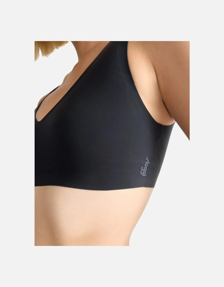 Zero Feel 2.0 Bralette, Black
