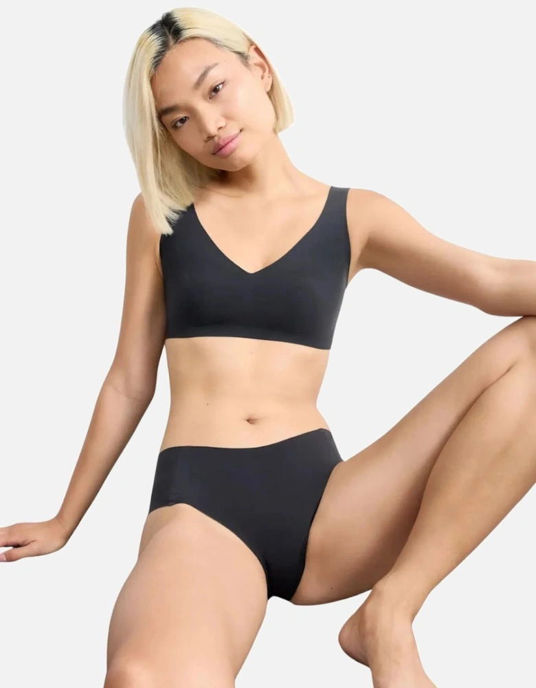 Zero Feel 2.0 Bralette, Black