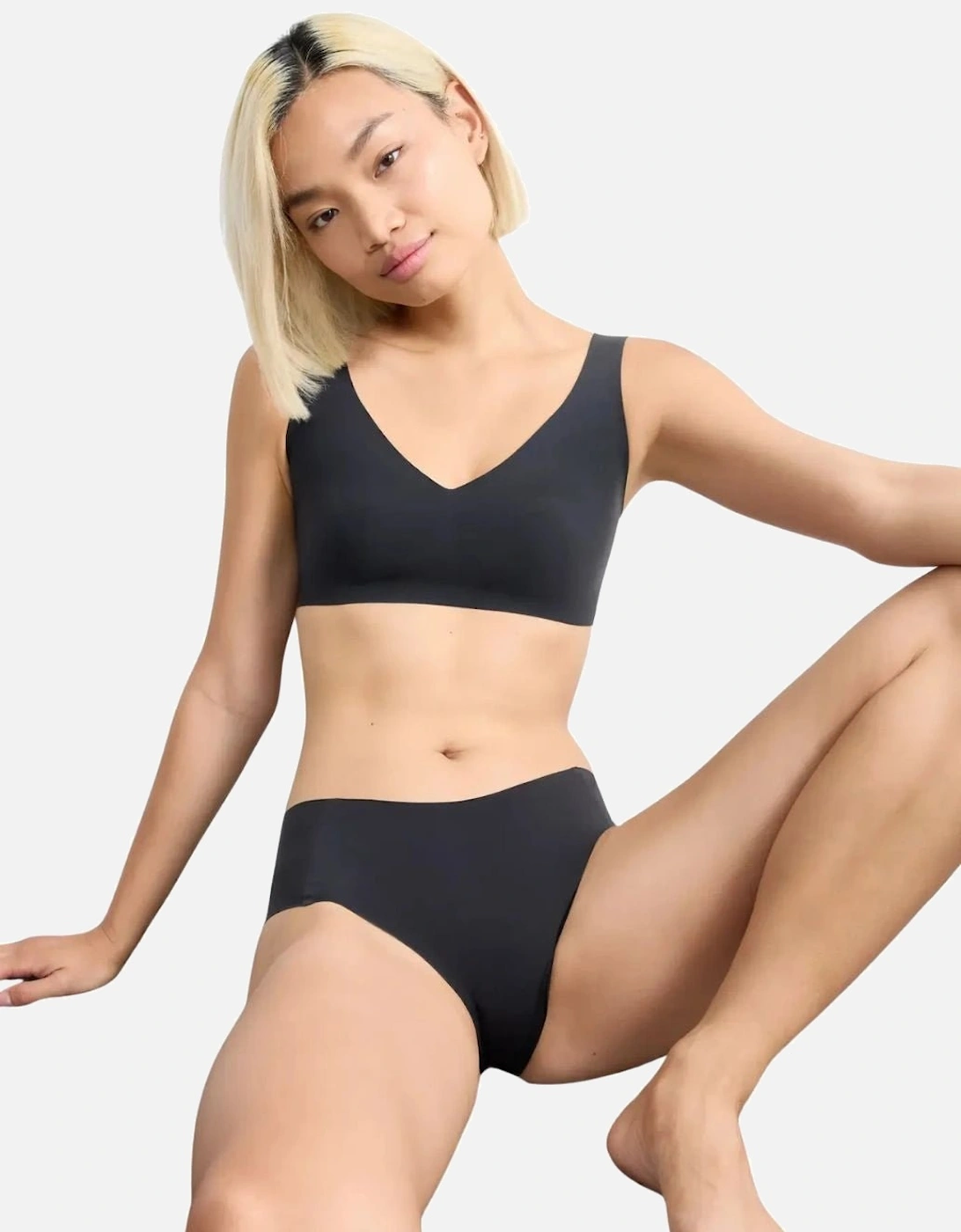 Zero Feel 2.0 Bralette, Black