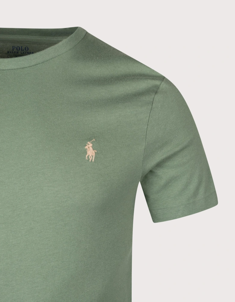 Custom Slim Fit Jersey T-Shirt
