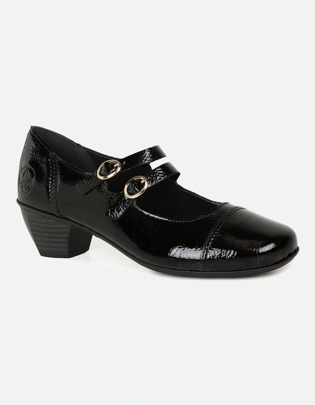 Tango Womens Mary Jane Court Shoes, 8 of 7