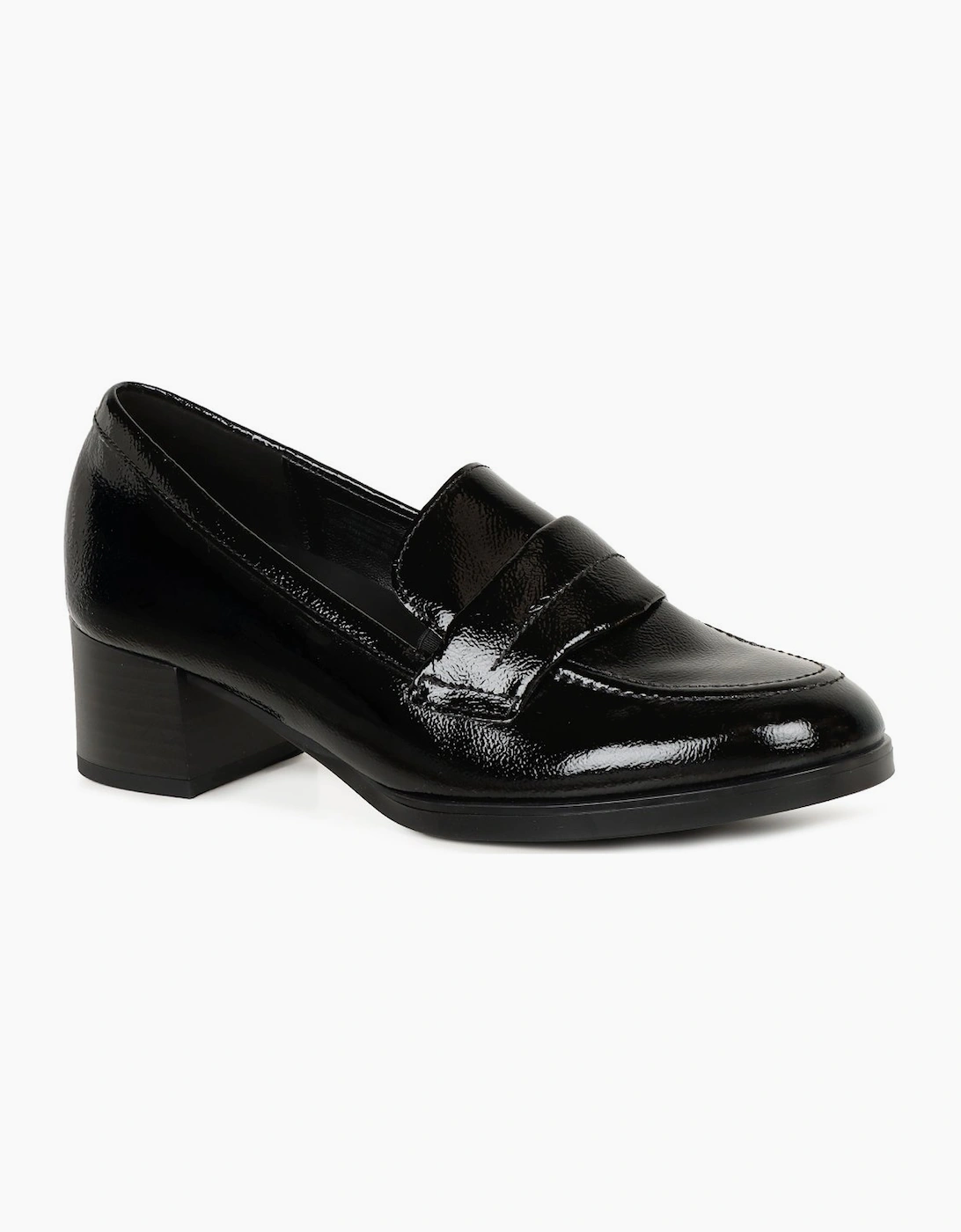 Gabor Women's Black Fame Court Shoes - Size: 5.5