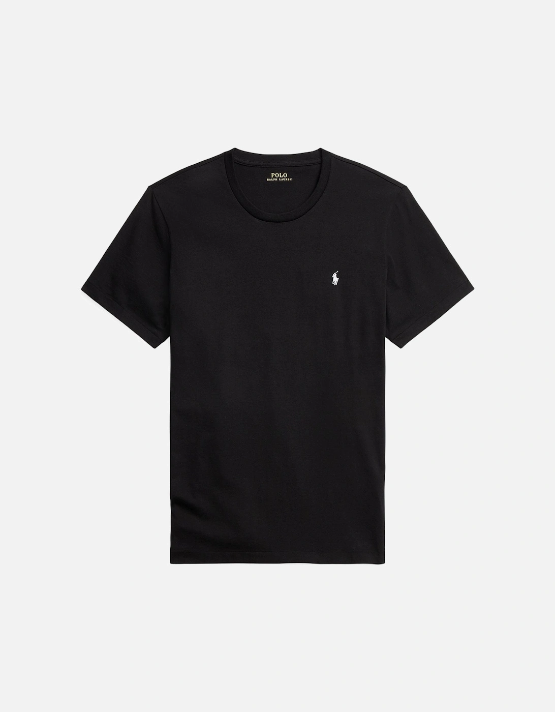 Ralph Lauren Cotton Jersey Sleep Shirt - Black, 3 of 2