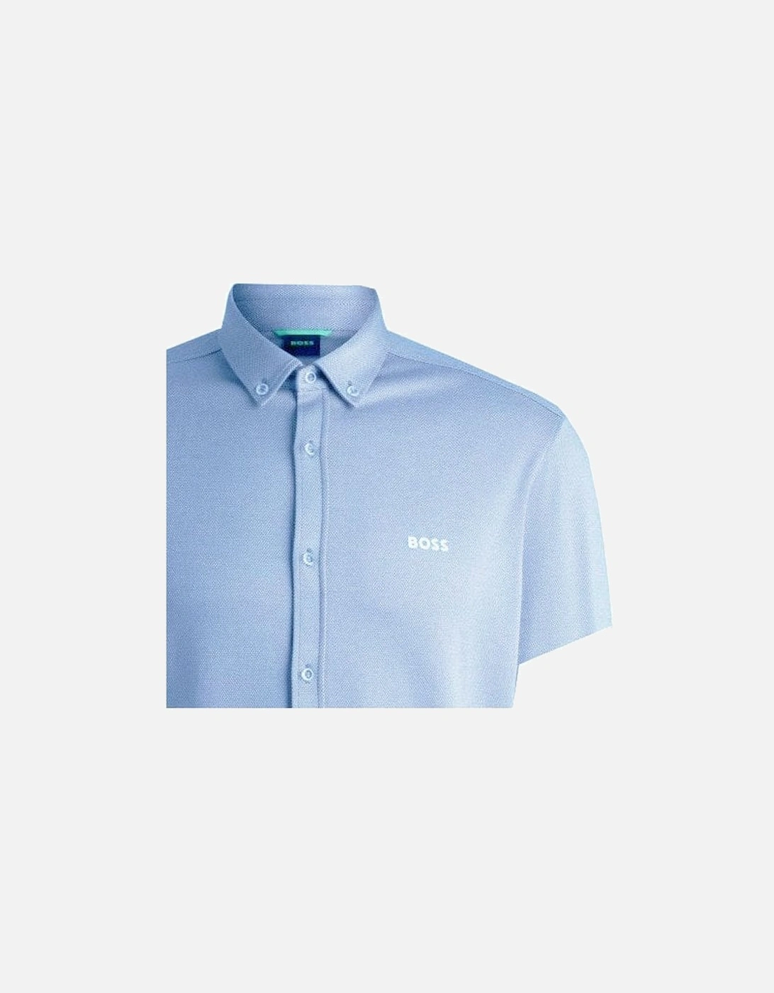 Blue Motion Short Sleeved Shirt