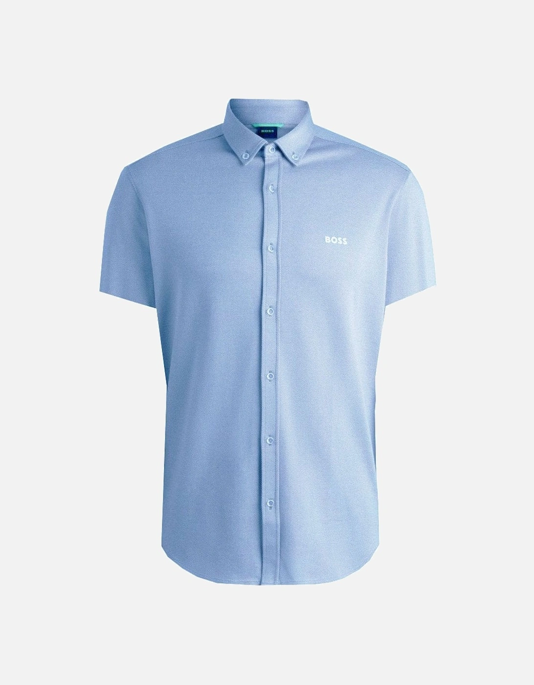 Blue Motion Short Sleeved Shirt, 3 of 2