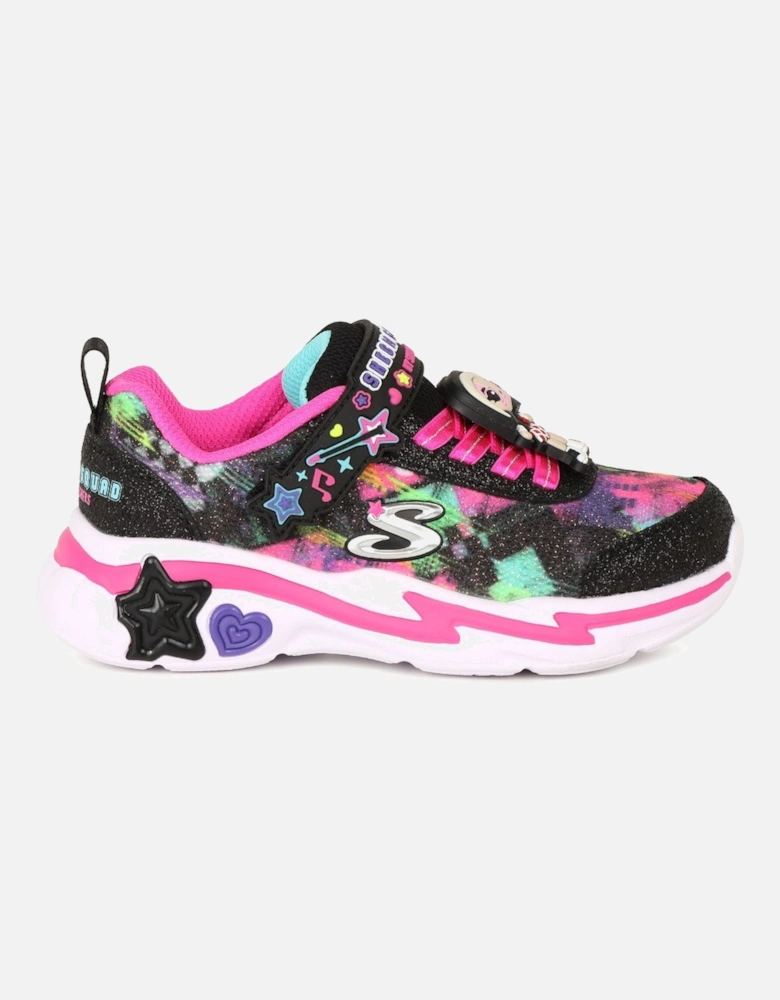 Snuggle Sneaks Girls Sports Trainers
