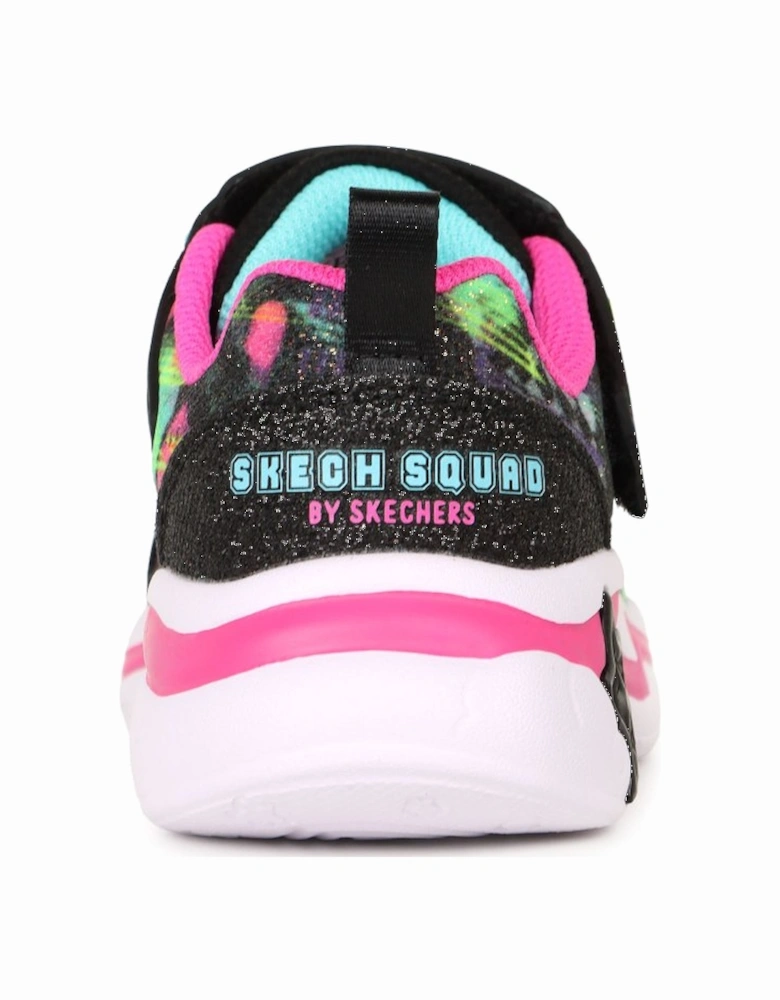 Snuggle Sneaks Girls Sports Trainers