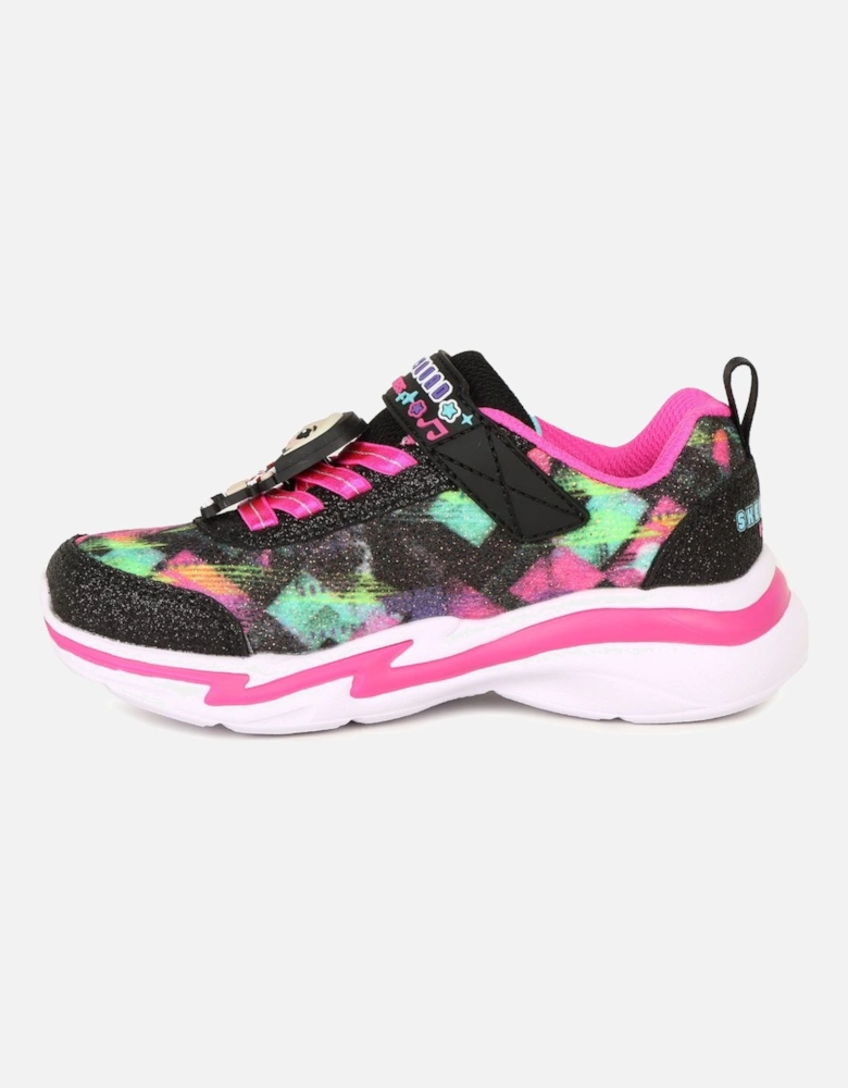 Snuggle Sneaks Girls Sports Trainers