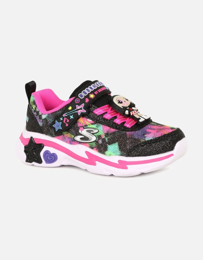 Snuggle Sneaks Girls Sports Trainers