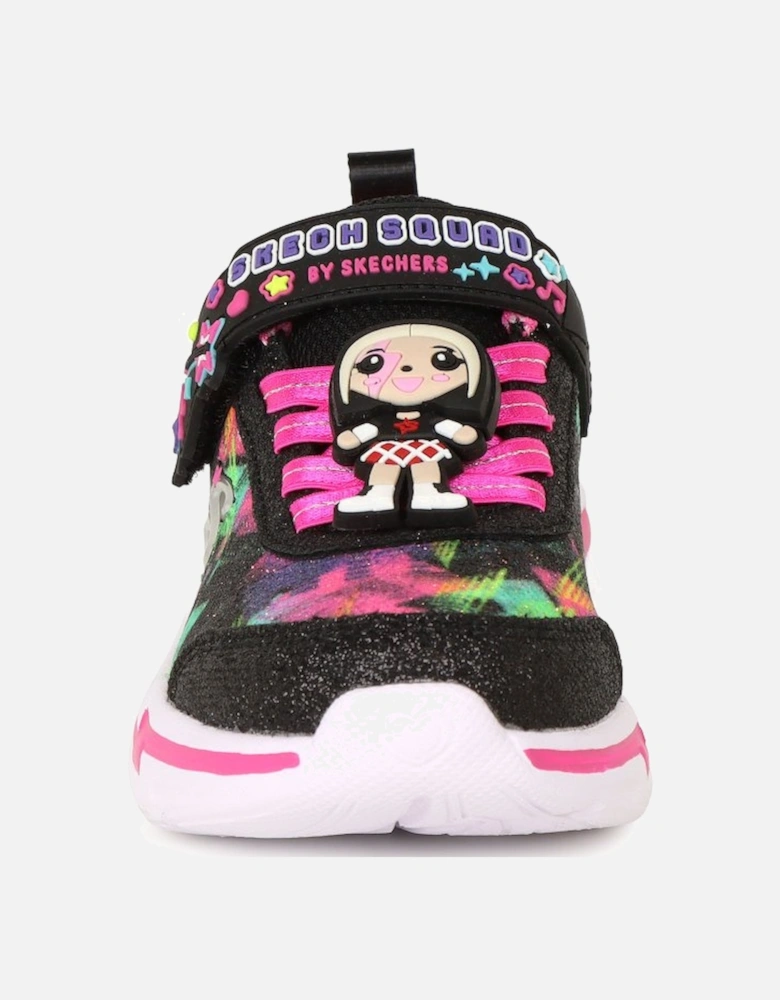 Snuggle Sneaks Girls Sports Trainers