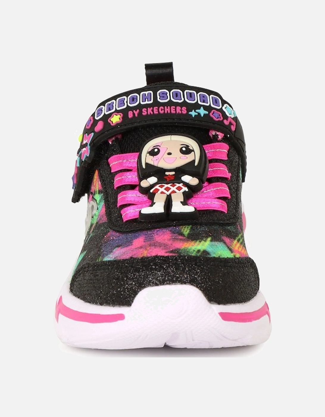 Snuggle Sneaks Girls Sports Trainers