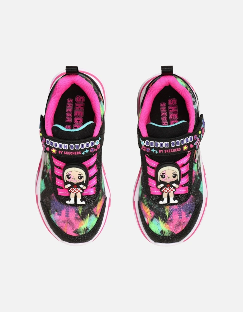 Snuggle Sneaks Girls Sports Trainers