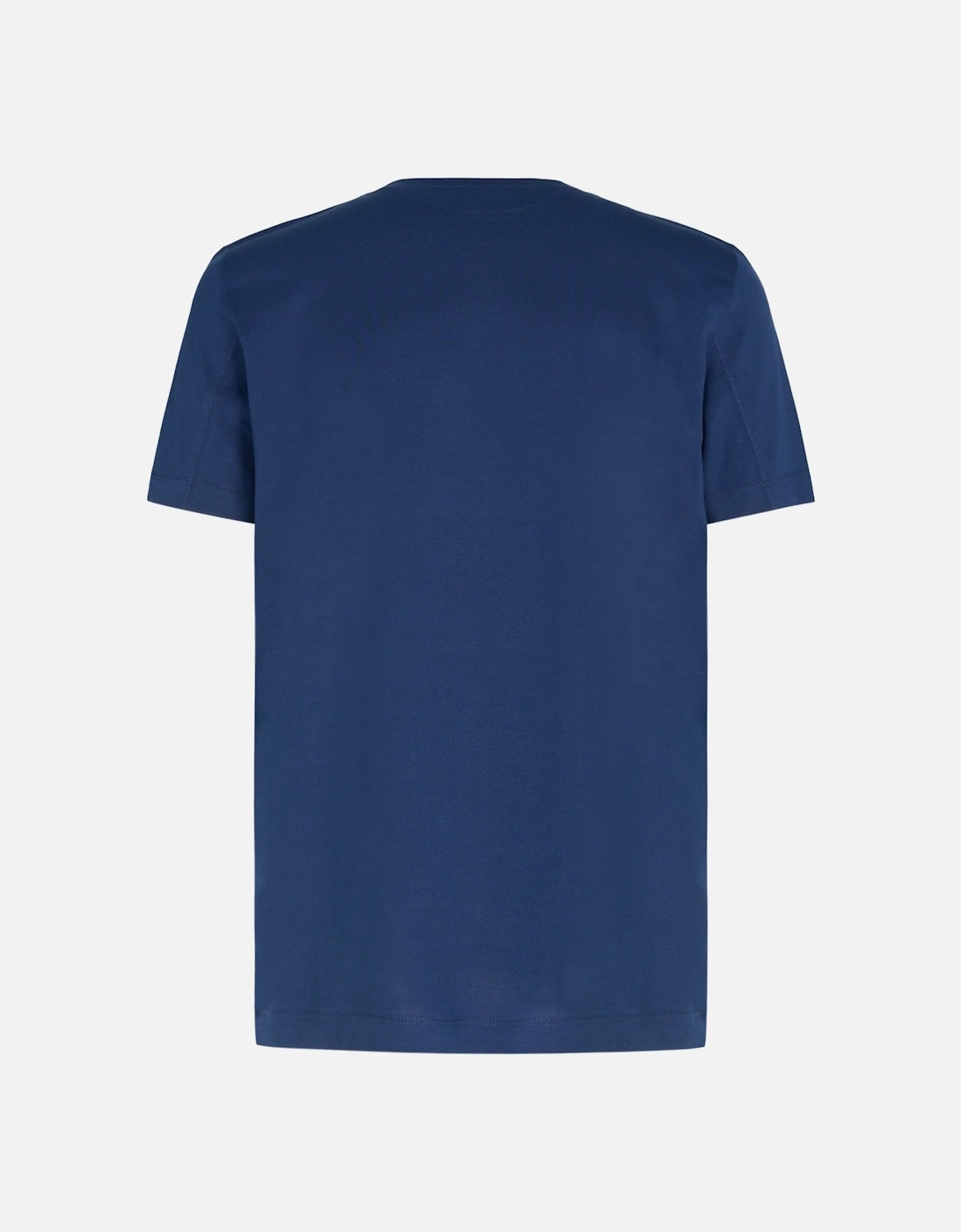 Anamnesis Text T-shirt Navy