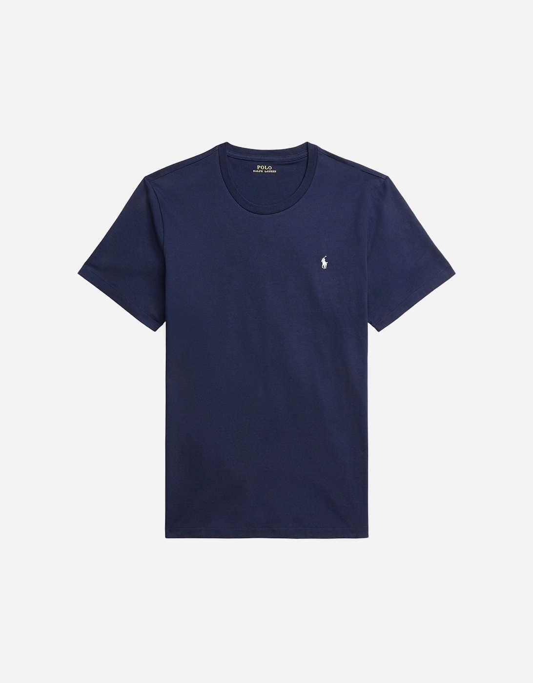 Ralph Lauren Cotton Jersey Sleep Shirt - Cruise Navy, 3 of 2