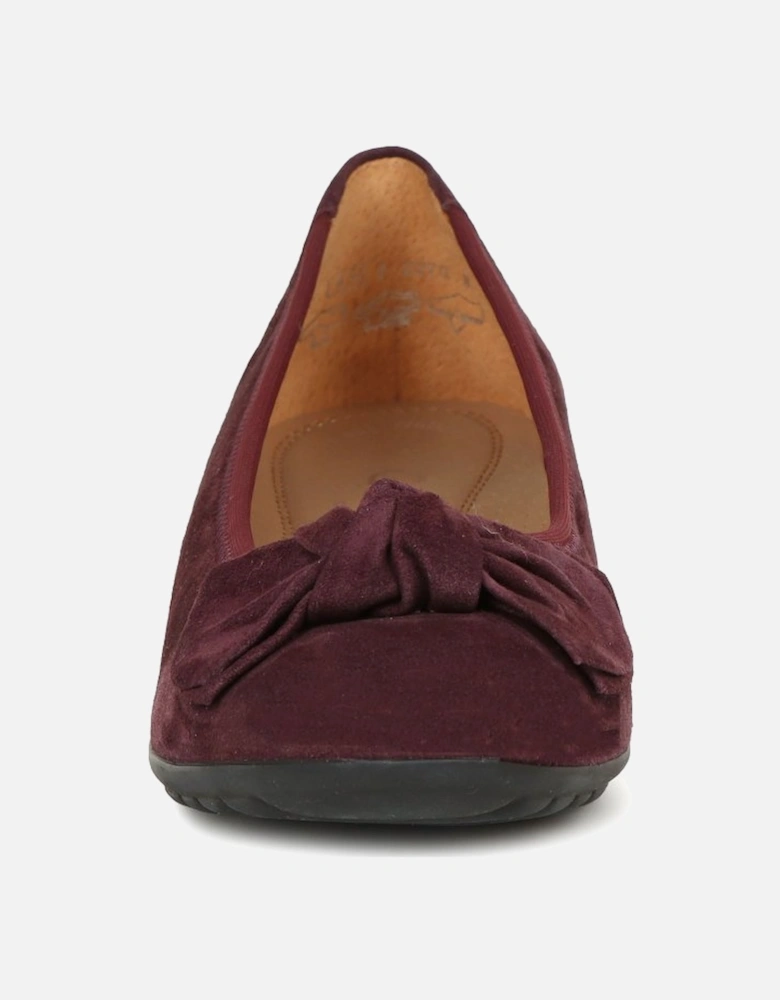 Sage Womens Ballet Pumps