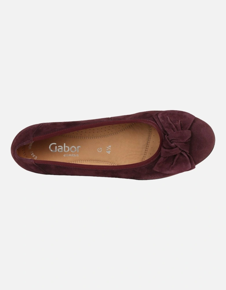 Sage Womens Ballet Pumps