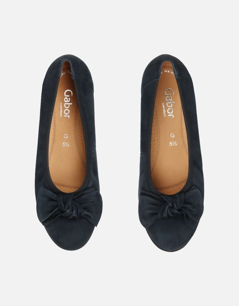 Sage Womens Ballet Pumps