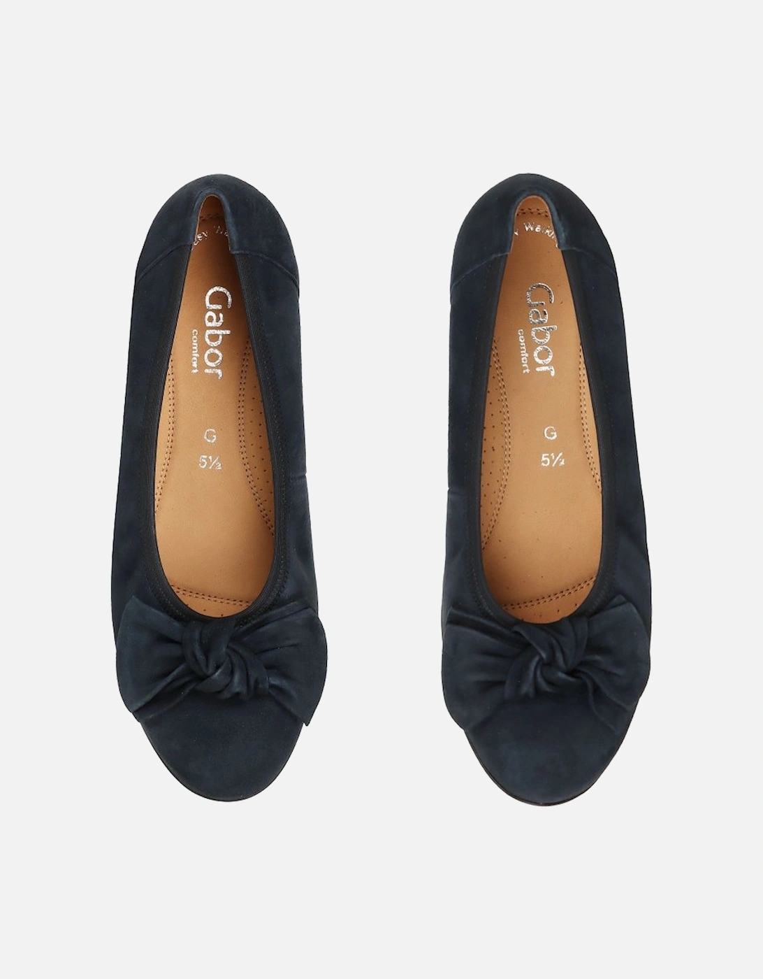 Sage Womens Ballet Pumps