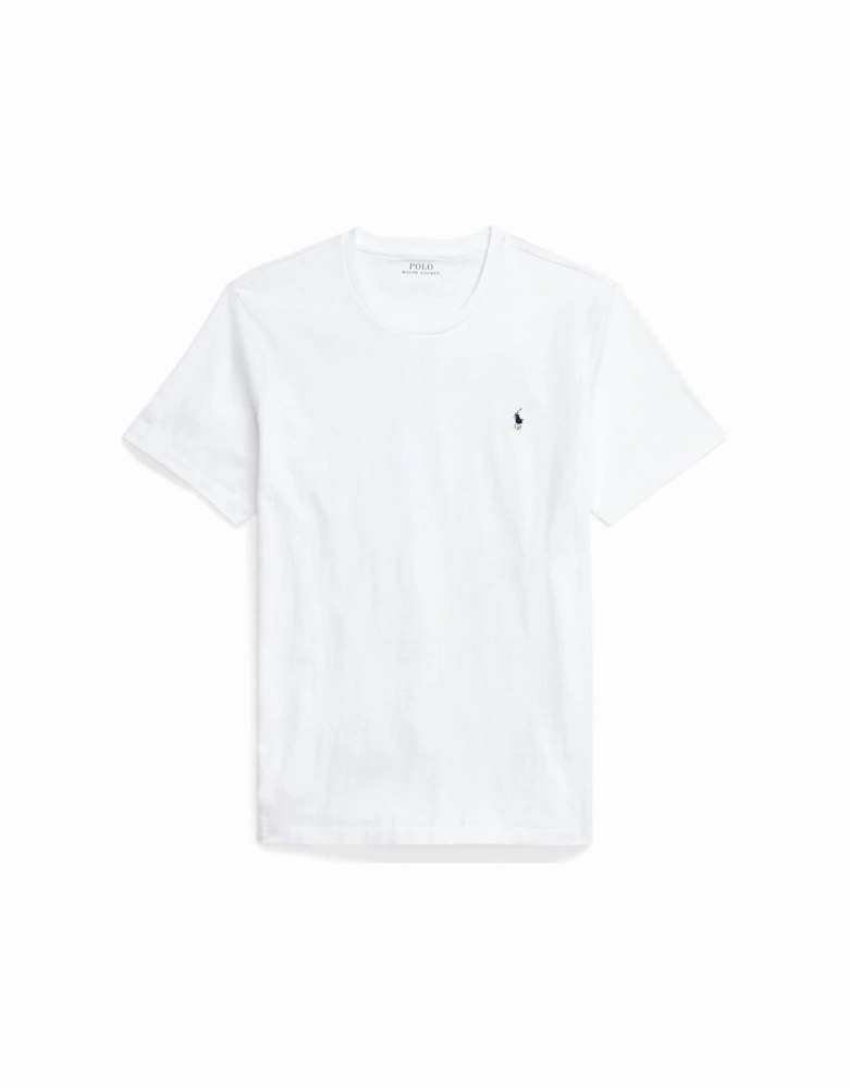Ralph Lauren Cotton Jersey Sleep Shirt - White