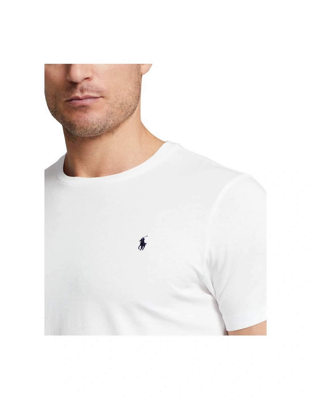 Ralph Lauren Cotton Jersey Sleep Shirt - White