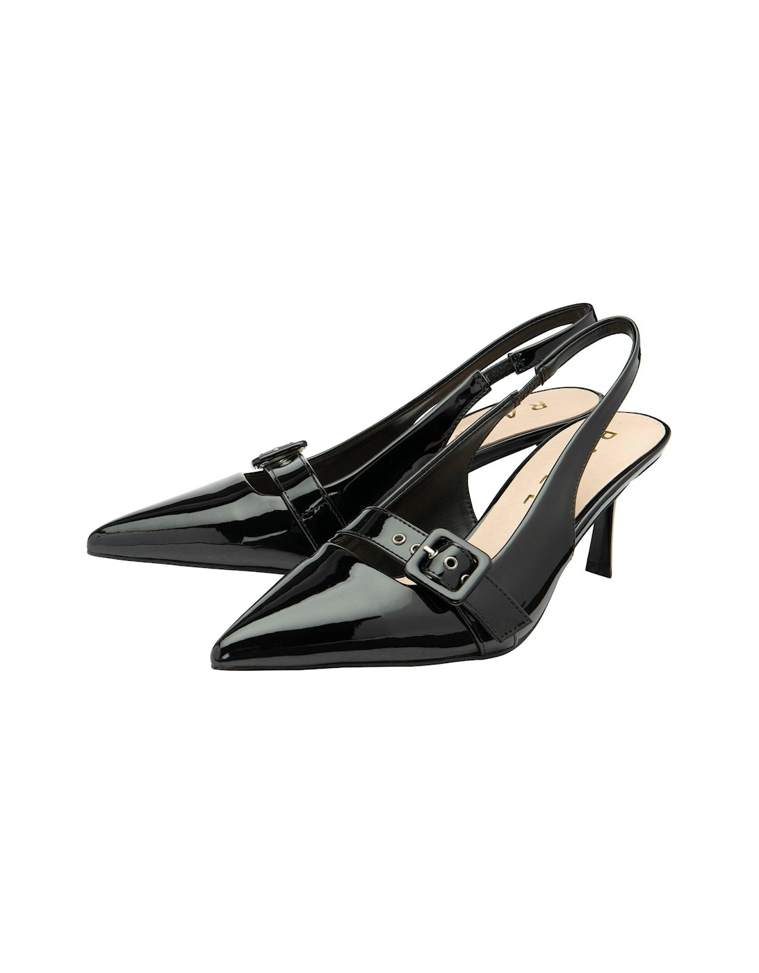 Dalry Heeled Shoes - Black
