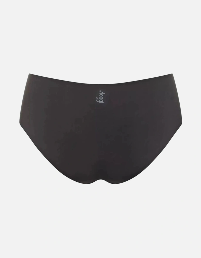 Zero Feel 2.0 Hipster Brief, Black