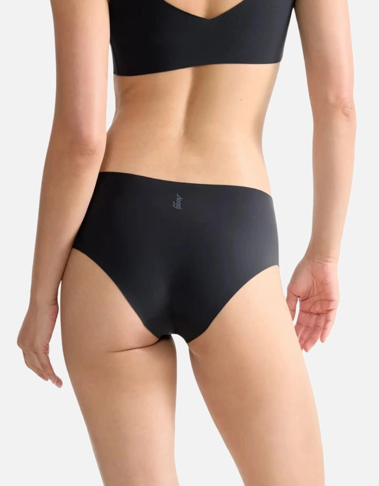 Zero Feel 2.0 Hipster Brief, Black