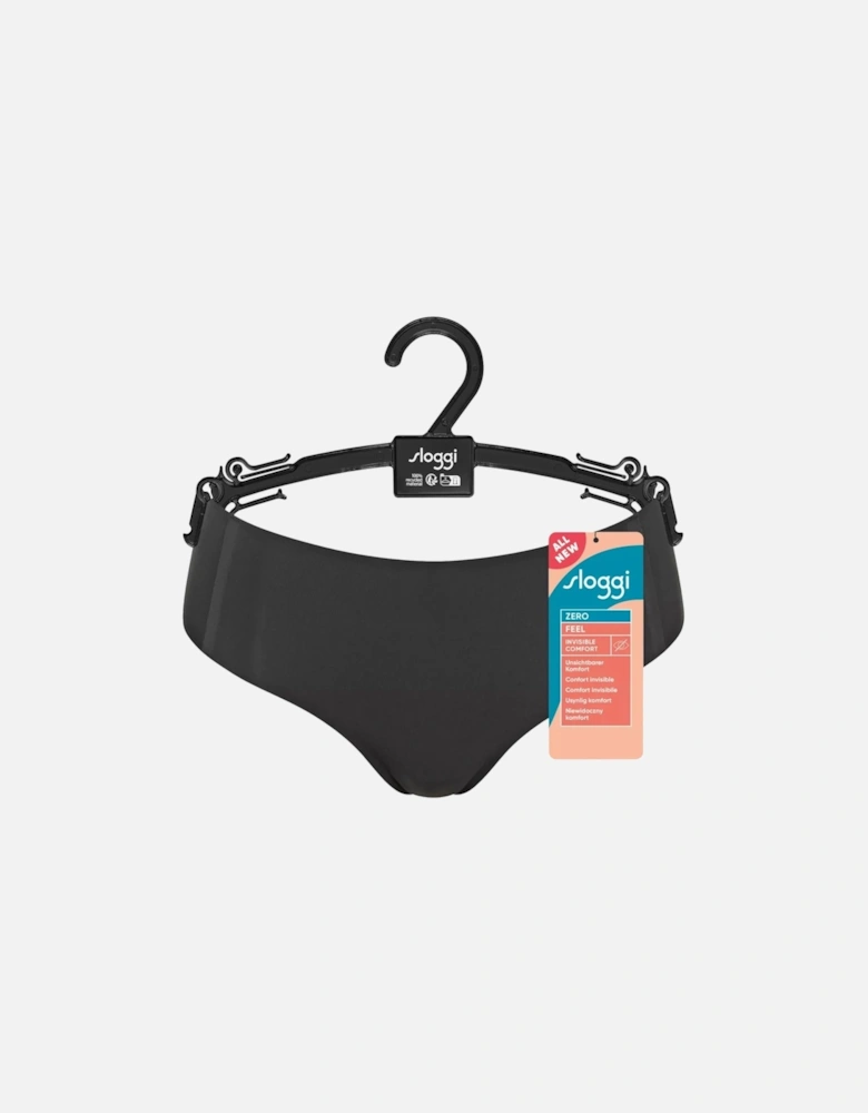 Zero Feel 2.0 Hipster Brief, Black