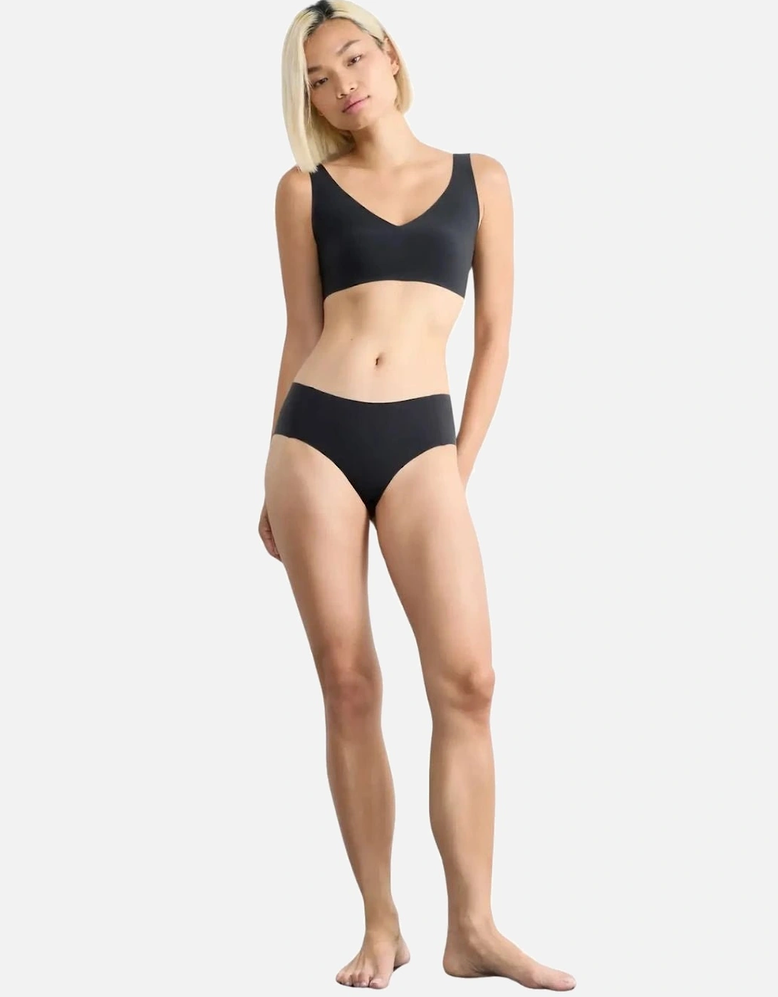Zero Feel 2.0 Hipster Brief, Black