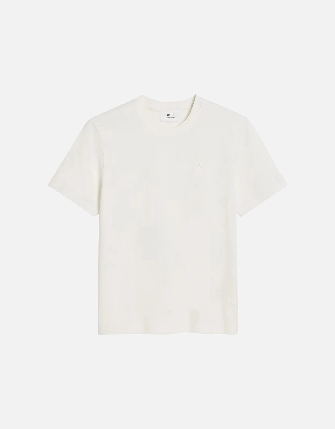 Embossed Logo T Shirt Off White, 4 of 3