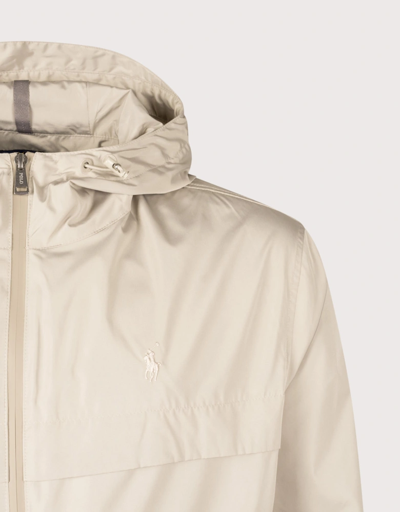 Lightweight Hooded Jacket