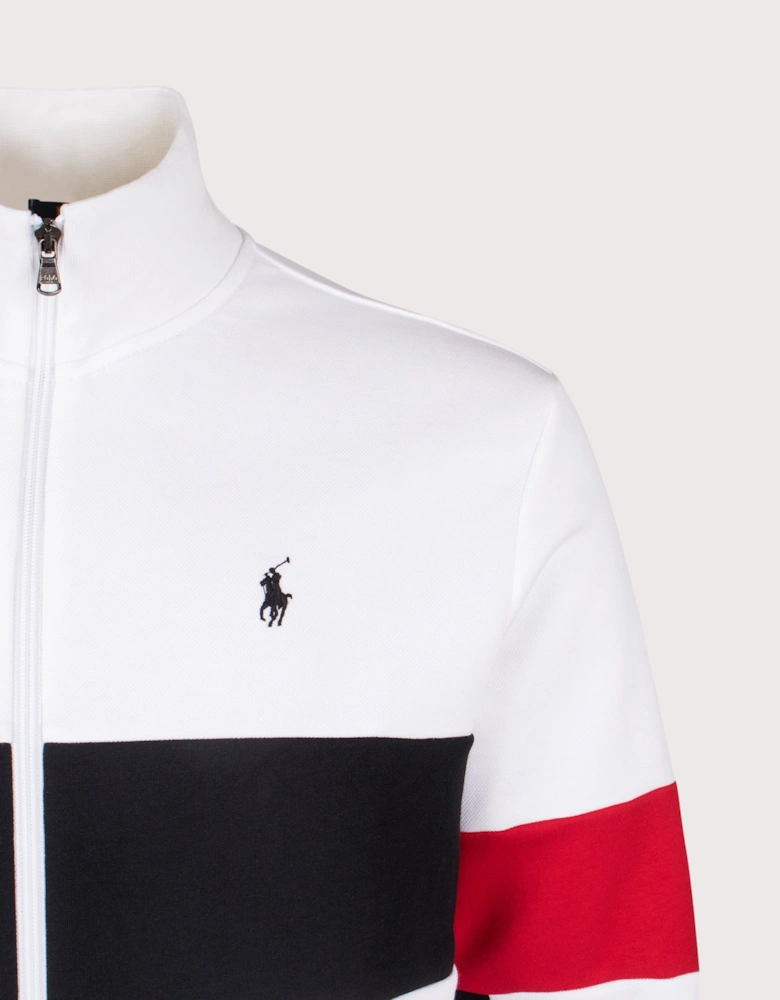 Double Knit Track Jacket