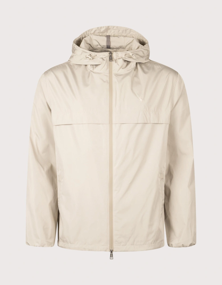 Lightweight Hooded Jacket