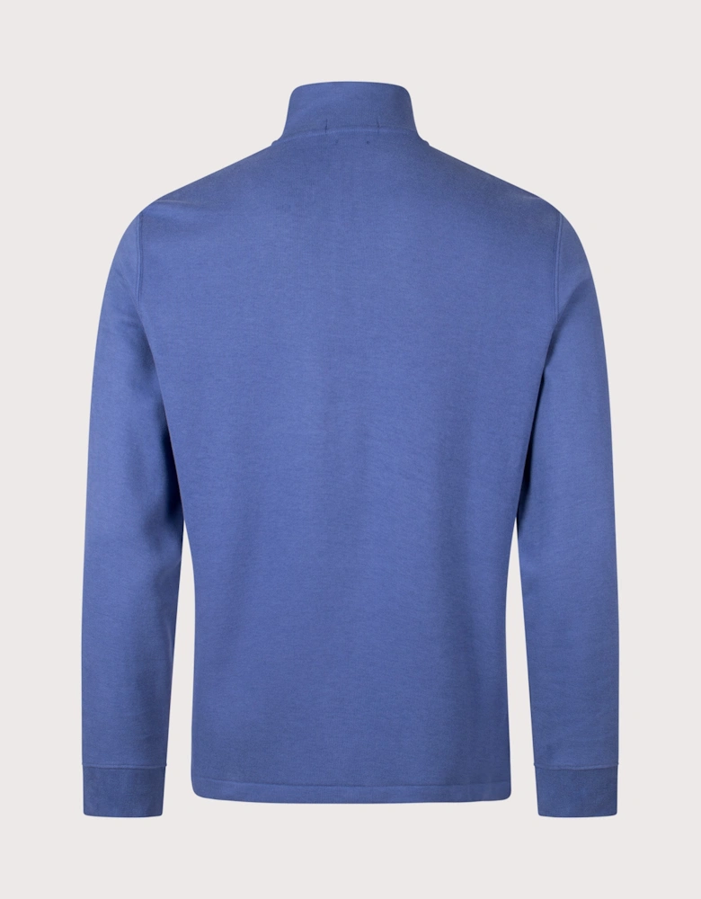 Estate-Rib Quarter Zip Knit
