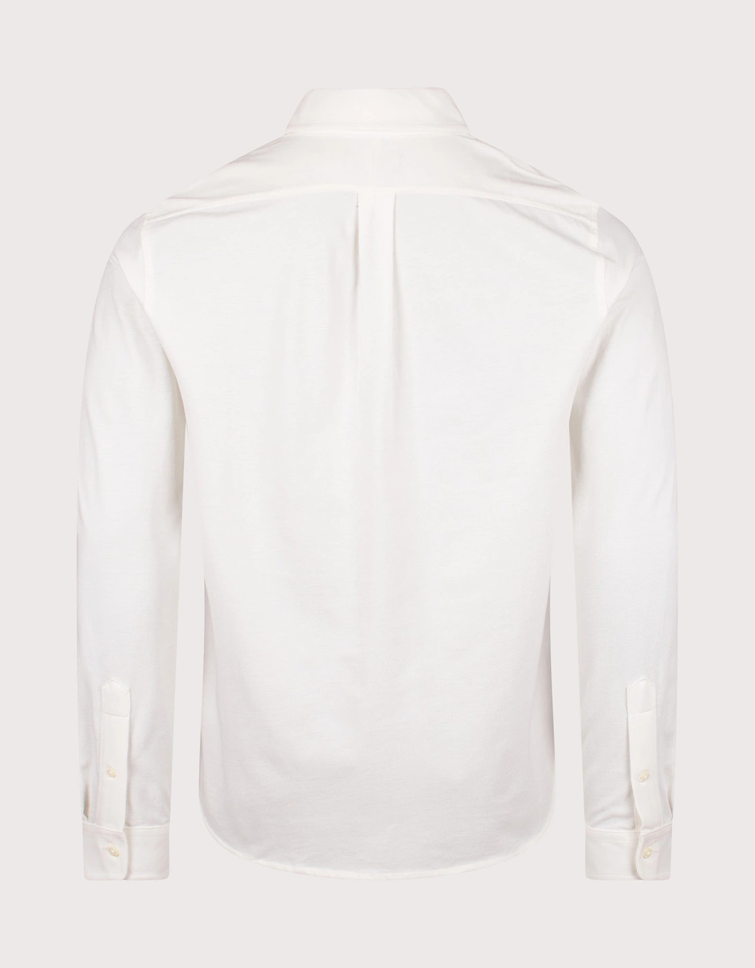 Relaxed Fit Featherweight Mesh Shirt