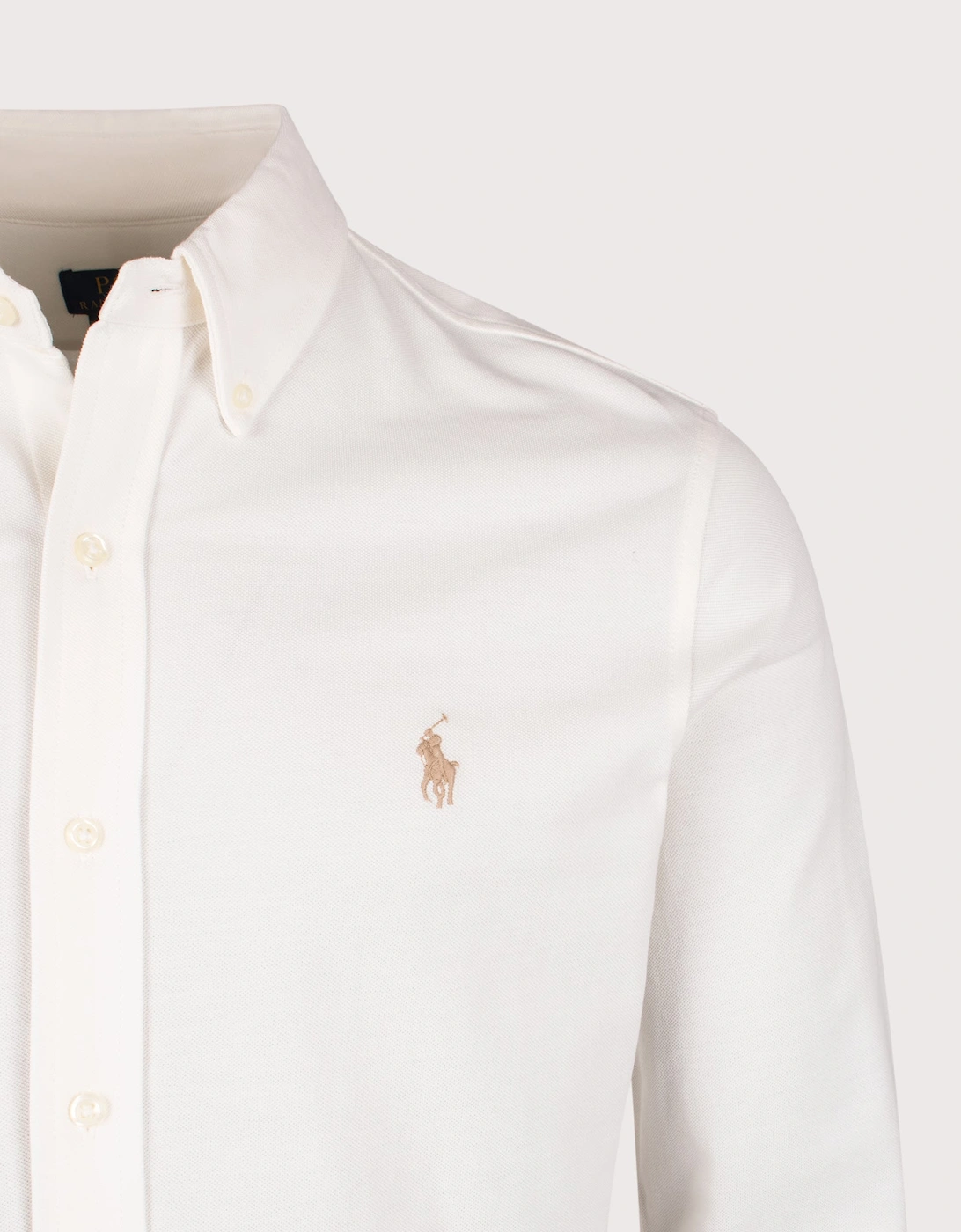 Relaxed Fit Featherweight Mesh Shirt