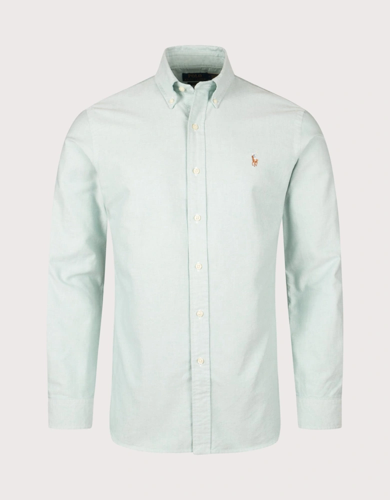 Custom Fit Lightweight Oxford Shirt