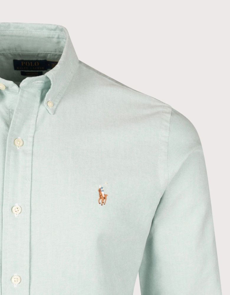 Custom Fit Lightweight Oxford Shirt