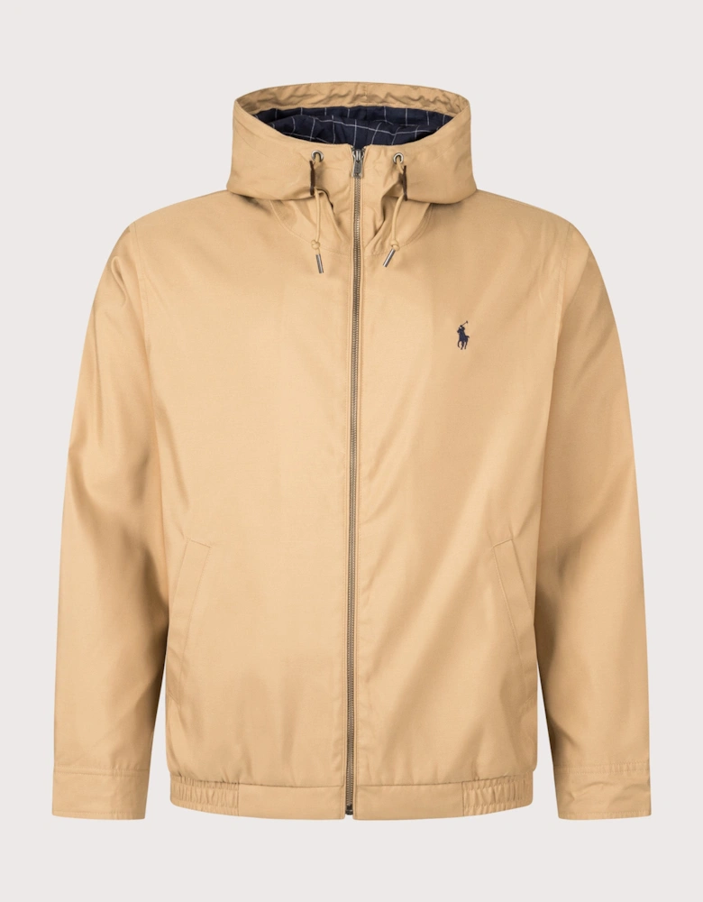 Twill Hooded Jacket